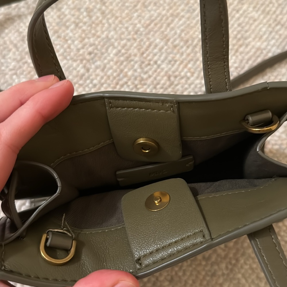 Mango mini olive bag - Picture 5 of 7